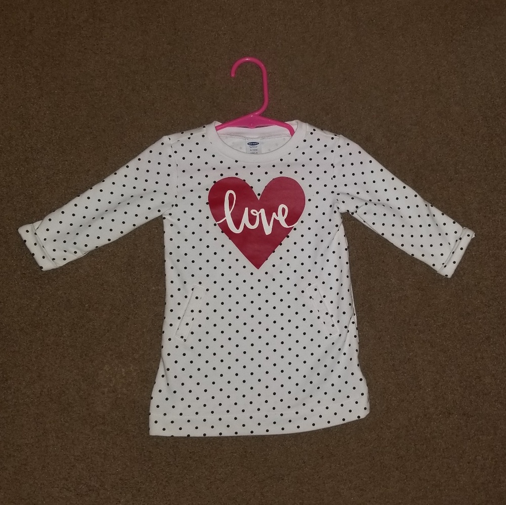 6-12 month Old navy dress